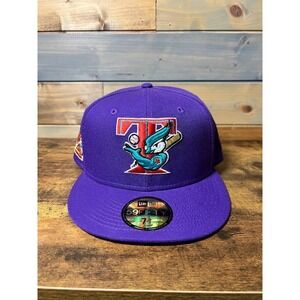 Fitted New Era Hat Toronto Blue Jays 20th Anniversary Sports World Exclusive